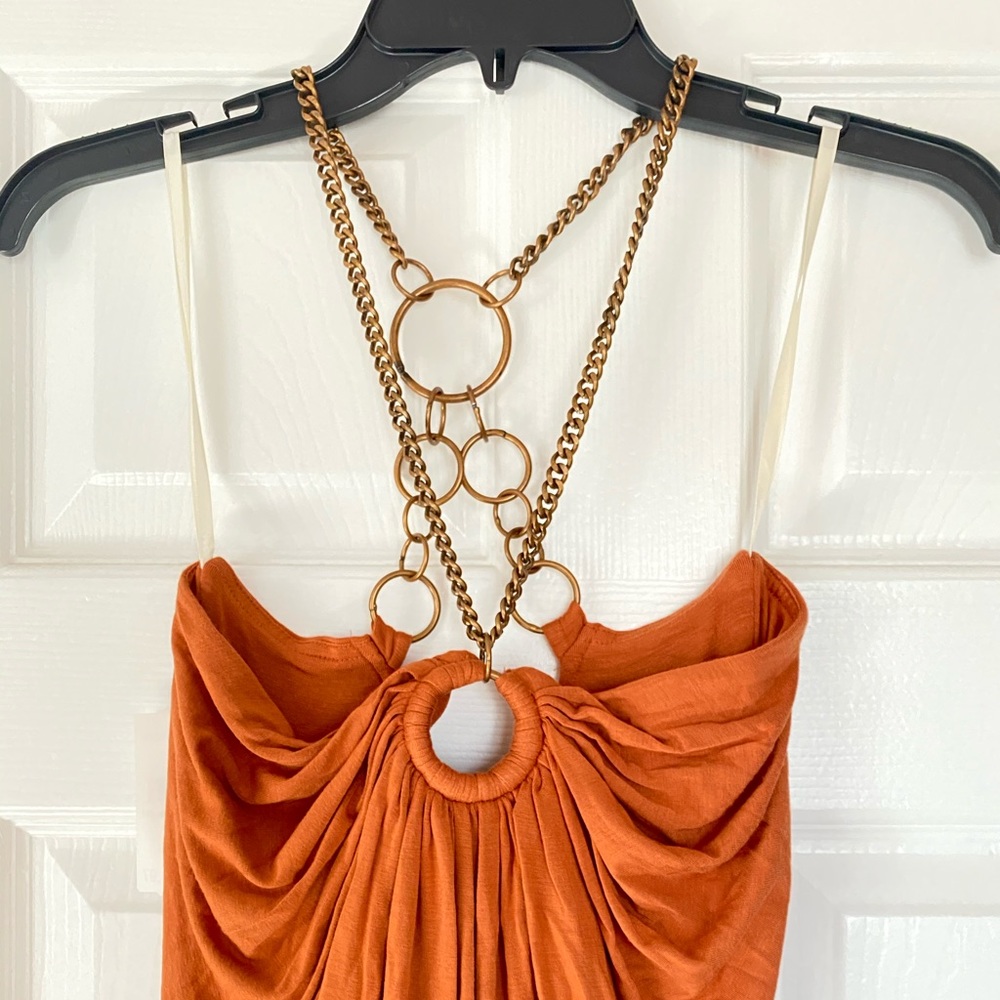 Sky maxi dress